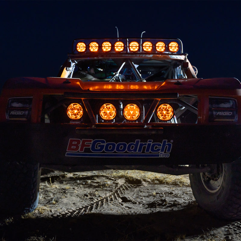 Rigid Industries 360-Series Laser 6in Amber Backlight