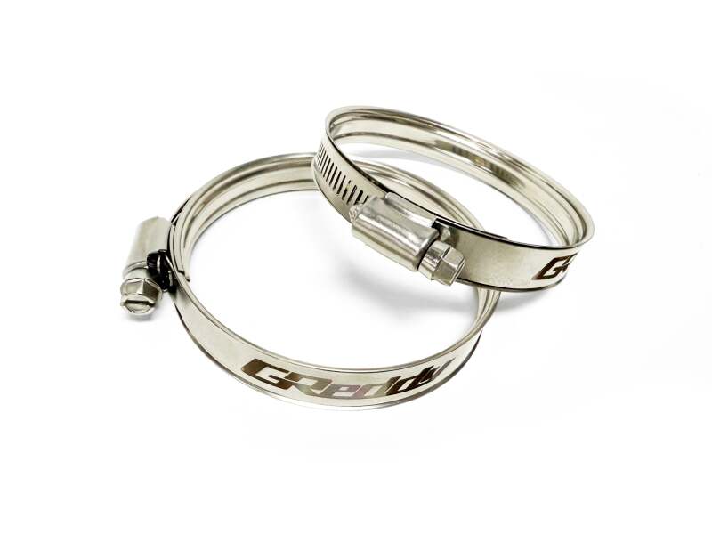 Greddy 78-95mm / No. 56 Dual Bead Boost Clamp - Stainless Steel