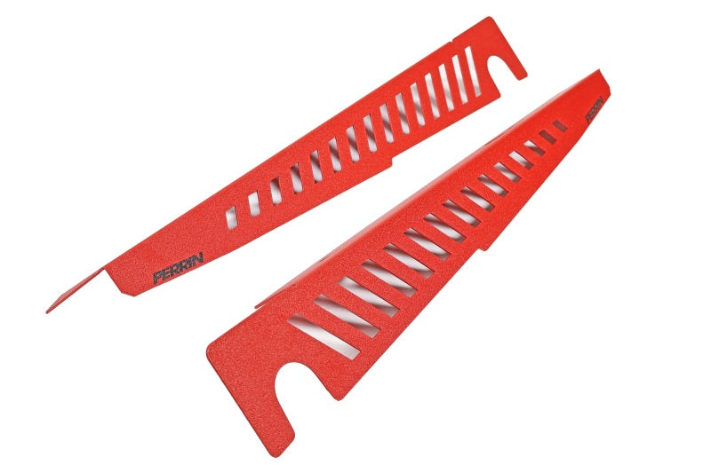 PERRIN 22-23 Subaru WRX Fender Shroud Set - Red