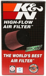 K&N Universal Rubber Filter 3inch FLG / 6inch OD-B / 4-5/8inch OD-T / 9inch L