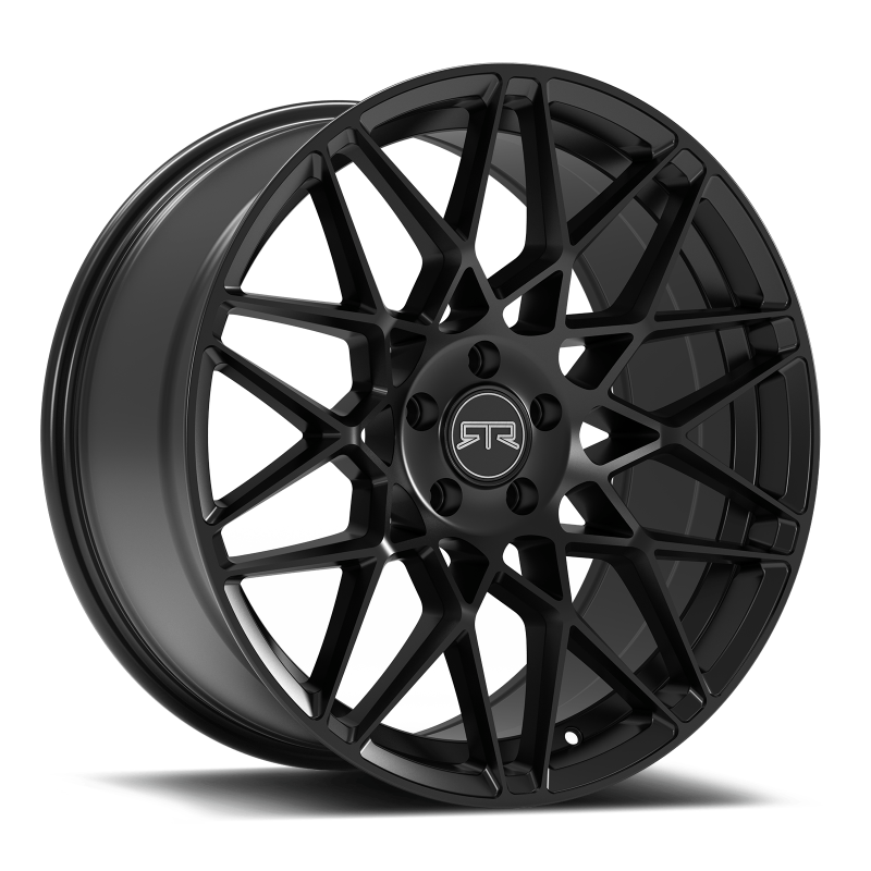 Method RTR Tech 7 19x9.5 +33mm Offset 5x114.3 70.5mm CB - Gloss Black Wheel