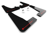 Rally Armor 22-25 Tesla Model X Black UR Mud Flap w/Red Logo