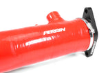 PERRIN 2022+ Subaru WRX Red 3in Turbo Inlet Hose w/ Nozzle