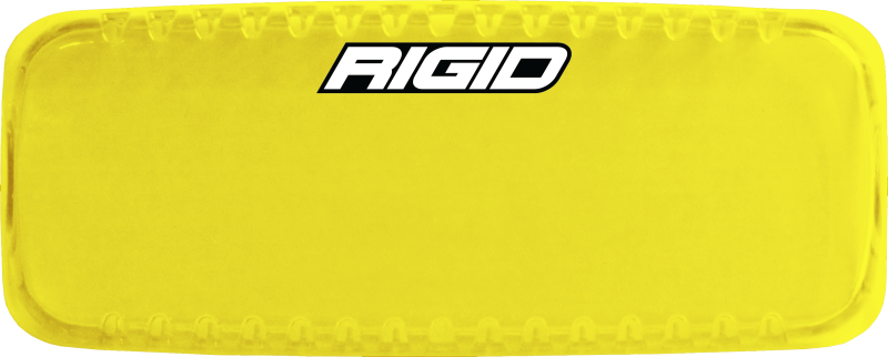 Rigid Industries SR-Q Light Cover - Yellow