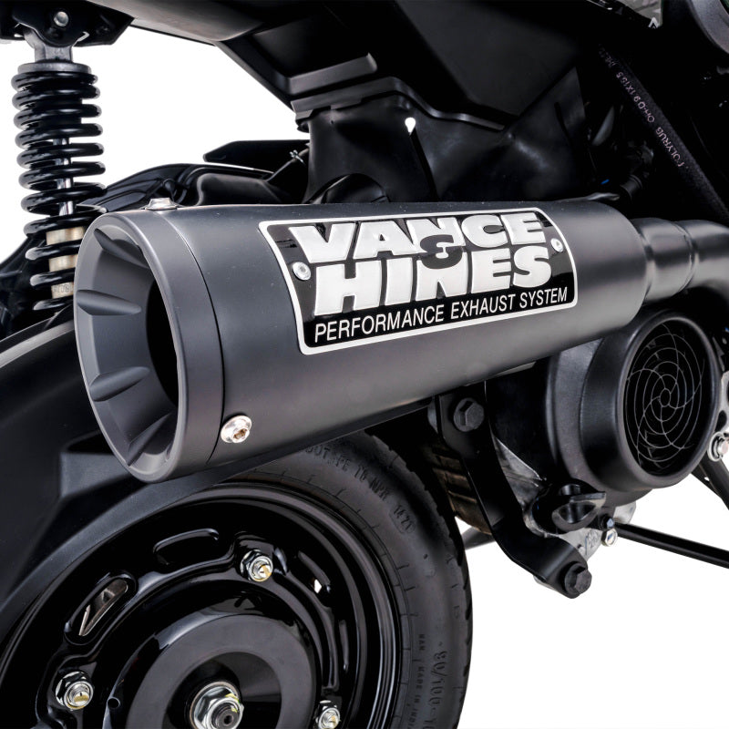 Vance & Hines HONDA 17-22 Navi Upswp Exh Black Slip-On Exhaust