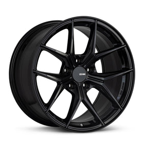 Enkei TSR-X Wheel in Gloss Black - 18x9.5, 5x114.3, 38mm Offset