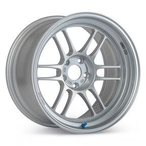 Enkei RPF1RS Wheel in Silver - 18x9.5, 5x114.3, 12mm Offset