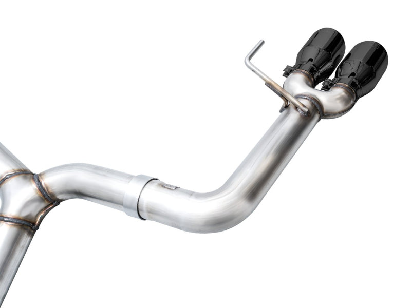 AWE Tuning 2022+ VB Subaru WRX Track Edition Exhaust - Diamond Black Tips