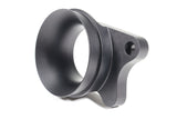 PERRIN 2022+ Subaru WRX Black 3in Turbo Inlet Hose w/ Nozzle (Short)