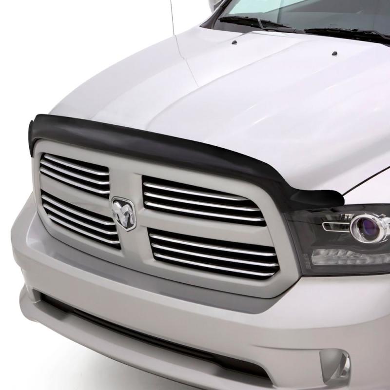 AVS 95-00 Toyota Tacoma High Profile Bugflector II Hood Shield - Smoke