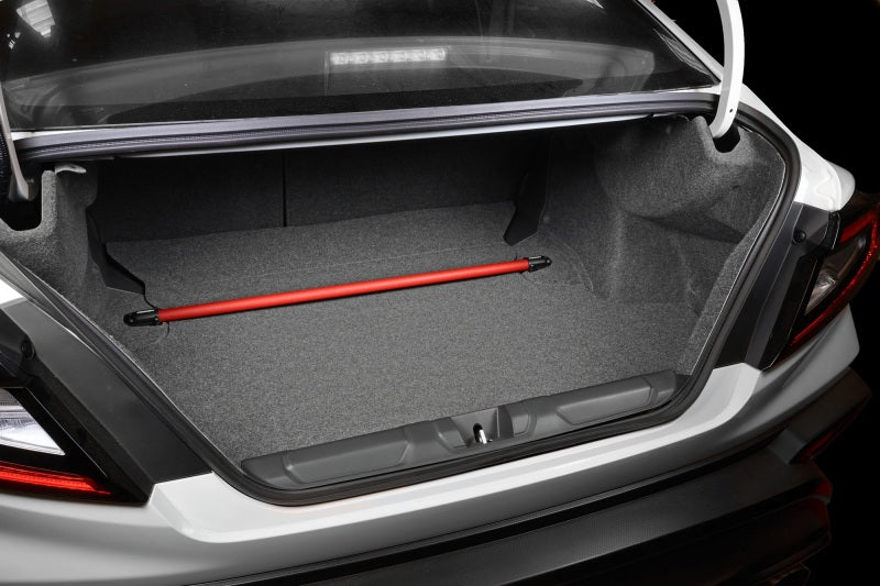 PERRIN 22-23 Subaru WRX Rear Shock Tower Brace - Red