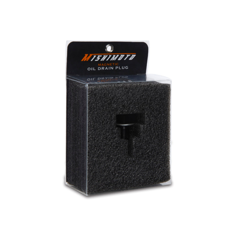 Mishimoto Magnetic Oil Drain Plug M14 x 1.25 Black