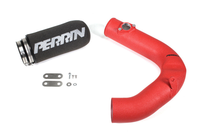 PERRIN 22-23 Subaru BRZ/GR86 Cold Air Intake - Red