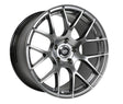 Enkei R Wheel in Hyper Silver - 18x8.5, 5x112, 42mm Offset