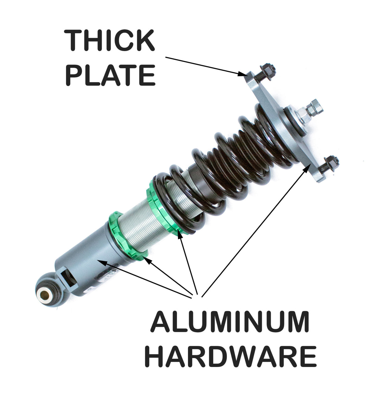 Rev9 Hyper-Street 3 V2 Coilovers for BMW X1 (F48) 16-22 ( 5 BOLTS) - product view 10