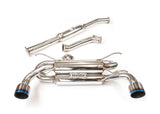 Invidia 20+ Toyota Supra (3.0) Gemini N1 w/Valve Single Layer Titanium Cat-Back