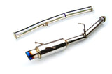 Invidia 02-07 WRX/STi 76mm N1 RACING Titanium Tip Cat-back Exhaust