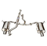 Invidia 08-09 WRX Sedan Q300 Dual Stainless Steel Tip Cat-back Exhaust