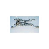 Invidia 09+ 370Z Gemini Rolled Titanium Tip Cat-back Exhaust
