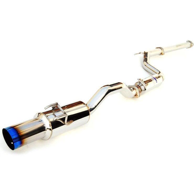 Invidia 12-13 Honda Civic Si Coupe N1 Titanium Tip Cat-Back Exhaust