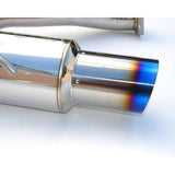 Invidia 15+ Subaru WRX/STI Single Racing Titanium Tip Cat-back Exhaust