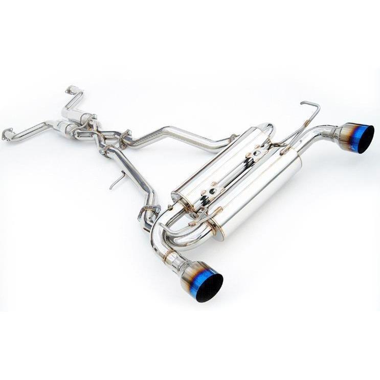 Invidia 14+ Infiniti Q50 Q300 w/ Single Layer Titanium Tips Cat-Back Exhaust