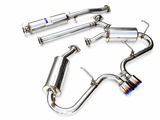 Invidia 05-06 Mini Cooper S 60mm (80mm tip) Titanium Tip Cat-back Exhaust *OVERSIZE SHIPPING*