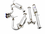 Invidia 05-06 Mini Cooper S 60mm (80mm tip) Titanium Tip Cat-back Exhaust *OVERSIZE SHIPPING*