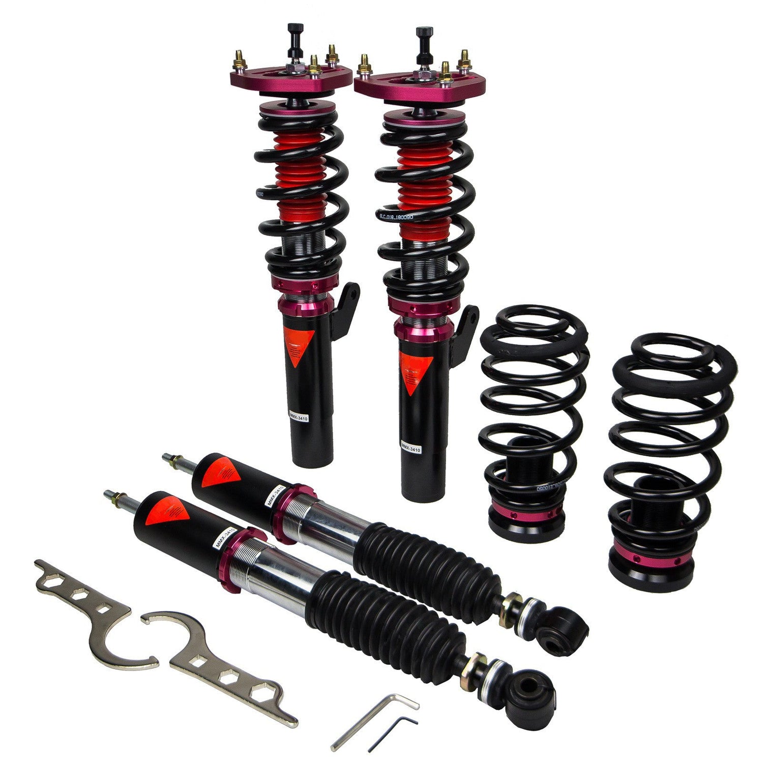 Godspeed MAXX Coilover Suspension Kit