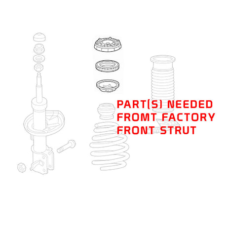 Buick Verano 2012-2017 Godspeed Mono-SS coilover kit