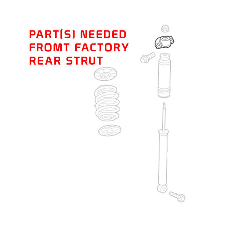 Buick Verano 2012-2017 Godspeed Mono-SS coilover kit