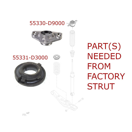 Hyundai Tucson (TL) 2016-2021 Godspeed Mono-SS coilover kit