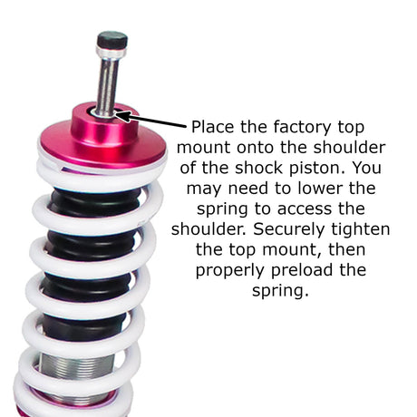 Hyundai Accent (RB) 2012-2018 Godspeed Mono-SS coilover kit