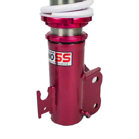 Mitsubishi Mirage G4 Sedan (A13A) 2017-2023 Godspeed Mono-SS coilover kit