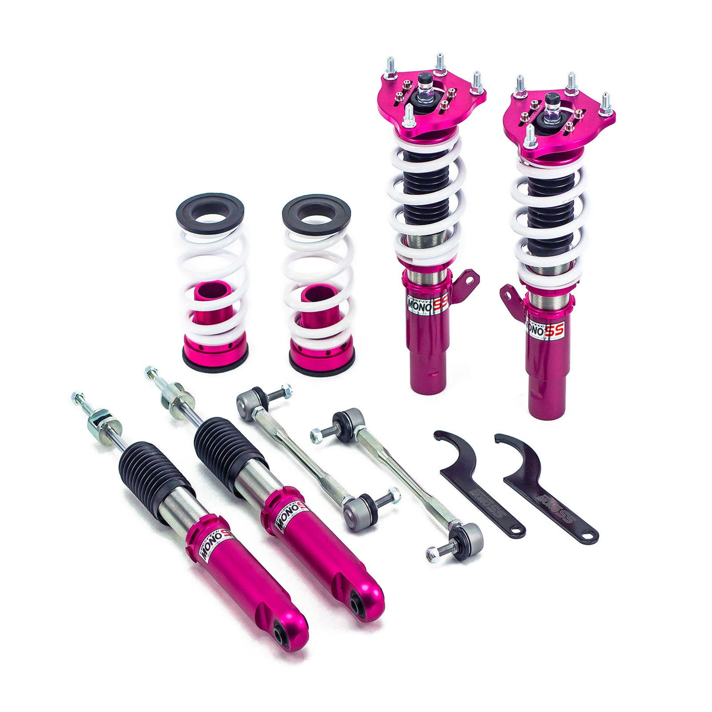 Godspeed Mono-SS Coilover HYUNDAI VELOSTER 12-16(FS) MONOSS COILOVERS