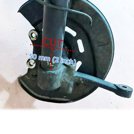 BMW 5-Series RWD (E28) 1982-1988 (58mm) Godspeed Mono-SS coilover kit