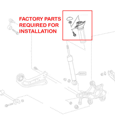 Toyota C-HR (ZGX10) 2018-2022 Godspeed Mono-SS coilover kit