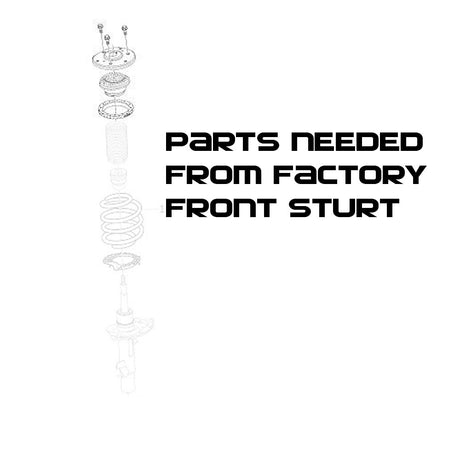 Volvo S60 (134) 2011-2019 Godspeed Mono-SS coilover kit