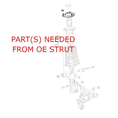 Lexus ES250 (V20) 1990-1991 Lowering Kit Godspeed Mono-SS coilover kit