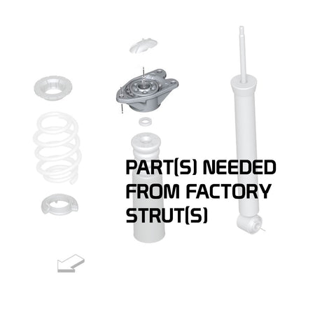 MINI Cooper Countryman (F60) 2017-2023 (5-Bolts) Godspeed Mono-SS coilover kit