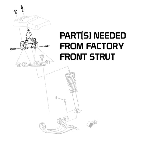Cadillac CTS Coupe Sedan RWD 2008-2013 Godspeed Mono-SS coilover kit