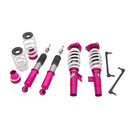 Volkswagen Golf R (MK6) 2012-2013 (w/o DCC & 54.5MM Front Axle Clamp) Godspeed Mono-SS coilover kit