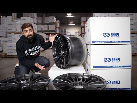 Enkei RS05-RR 18x8.5 42mm ET 5x100 75.0 Bore Matte Gunmetal Wheel