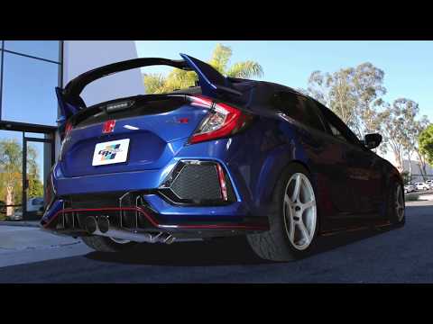 GReddy 2017-2021 Honda Civic Type-R DD-R Sport Exhaust System (Resonated) FK8
