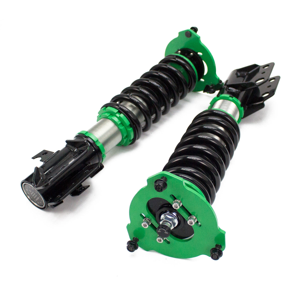 Rev9 Hyper-Street II Coilovers for Subaru STI 04 (GD) - product view 3