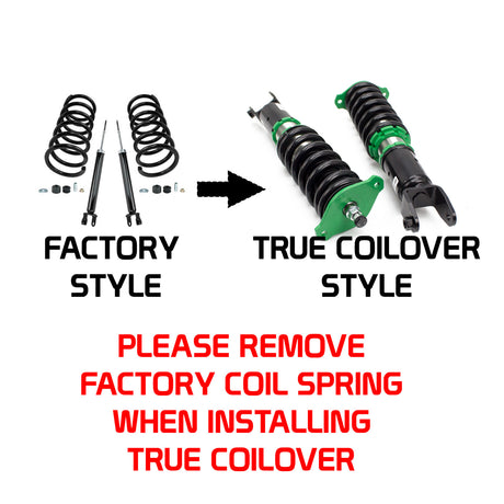 Rev9 Hyper-Street II Coilovers for Nissan 350Z 03-08 (Z33) - product view 6