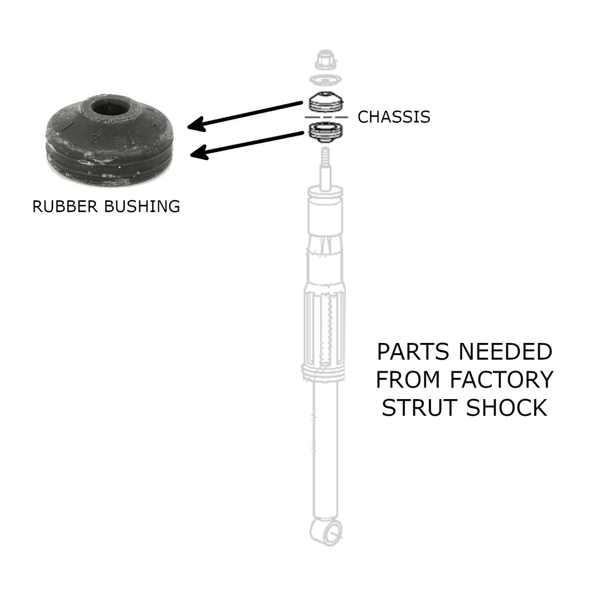 Rev9 Hyper-Street II Coilovers for 2006-2011 Honda Civic (FA/FG) - product view 8