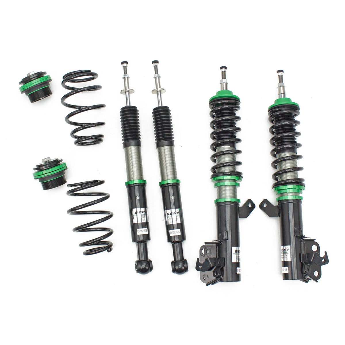 Rev9 Hyper-Street II Coilovers for Honda Fit 09-14 (GE) - product view 1