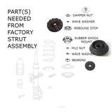 Rev9 Hyper-Street II Coilovers for Honda Fit 09-14 (GE) - product view 9
