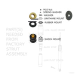 Rev9 Hyper-Street II Coilovers for Honda Fit 09-14 (GE) - product view 10